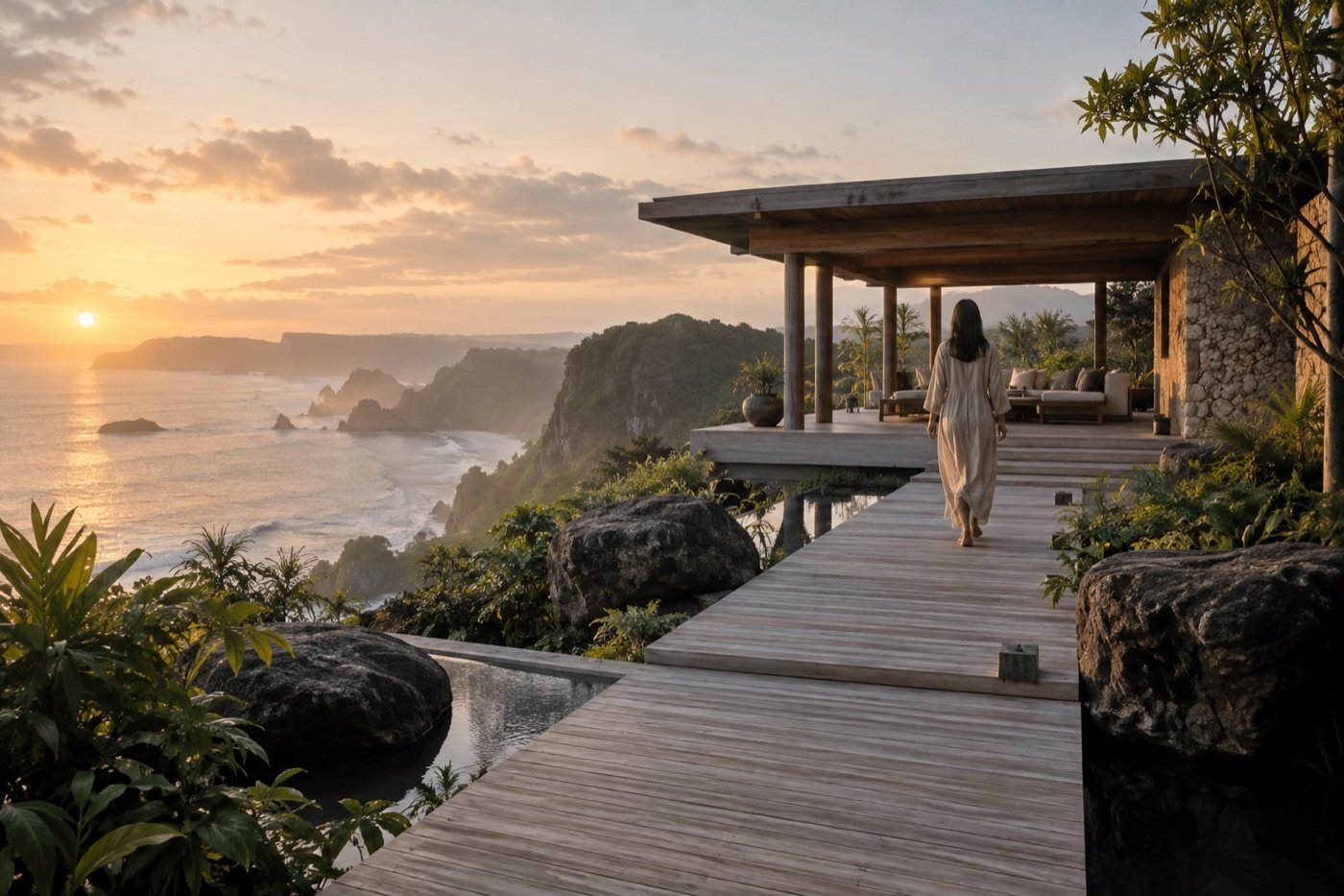 Wellness retreats and stays arranged by Maison Silaïa
