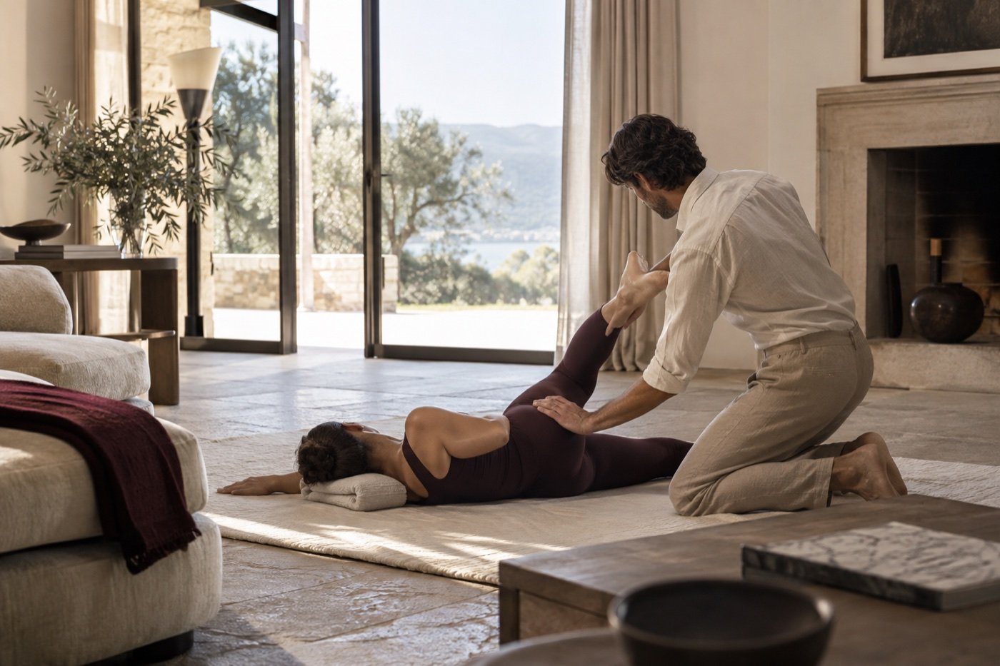 Treatments and private practitioners arranged by Maison Silaïa