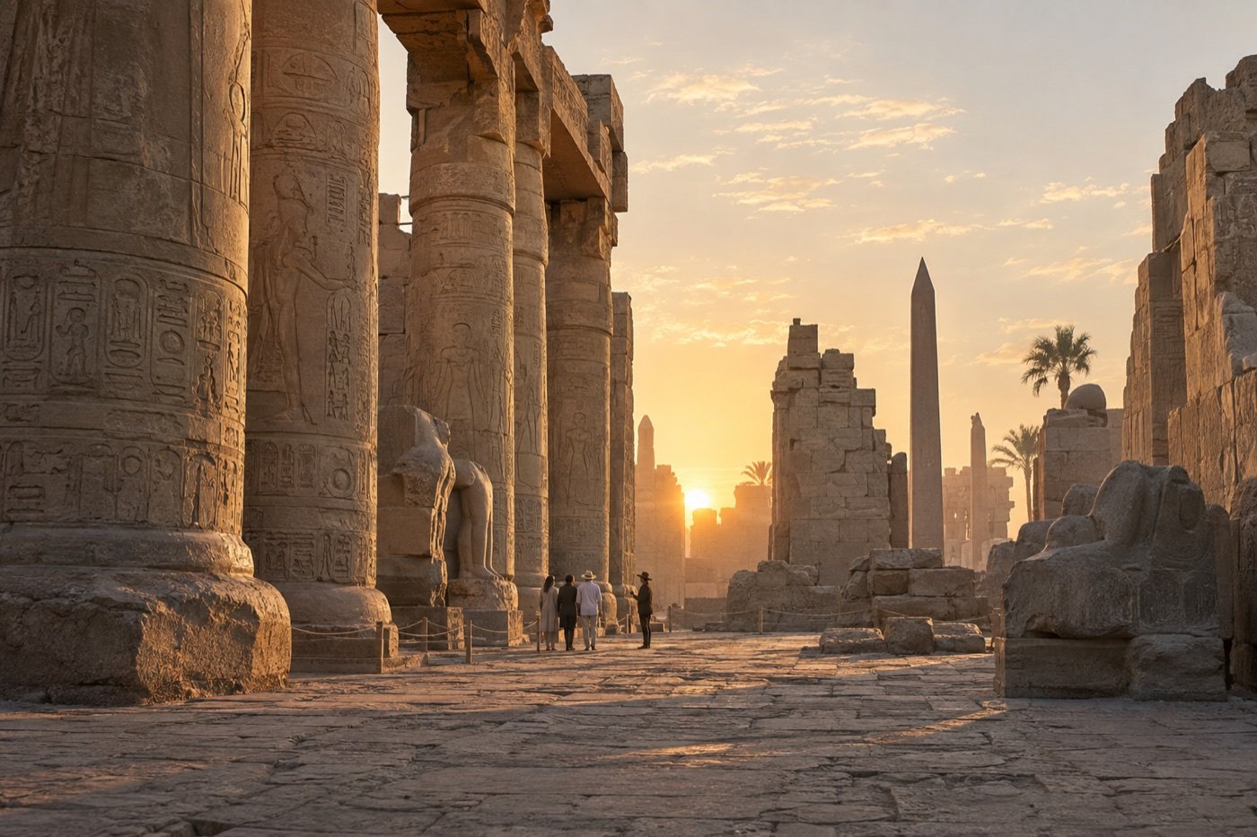 Visite privée d’un site historique avant son ouverture au public