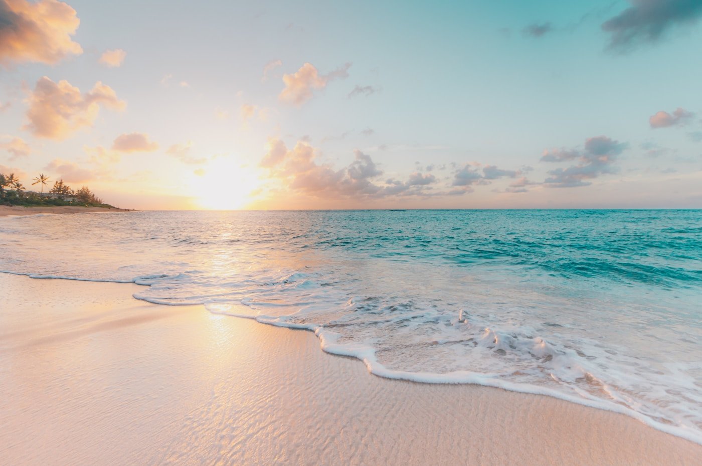 Plage confidentielle de Saint-Martin