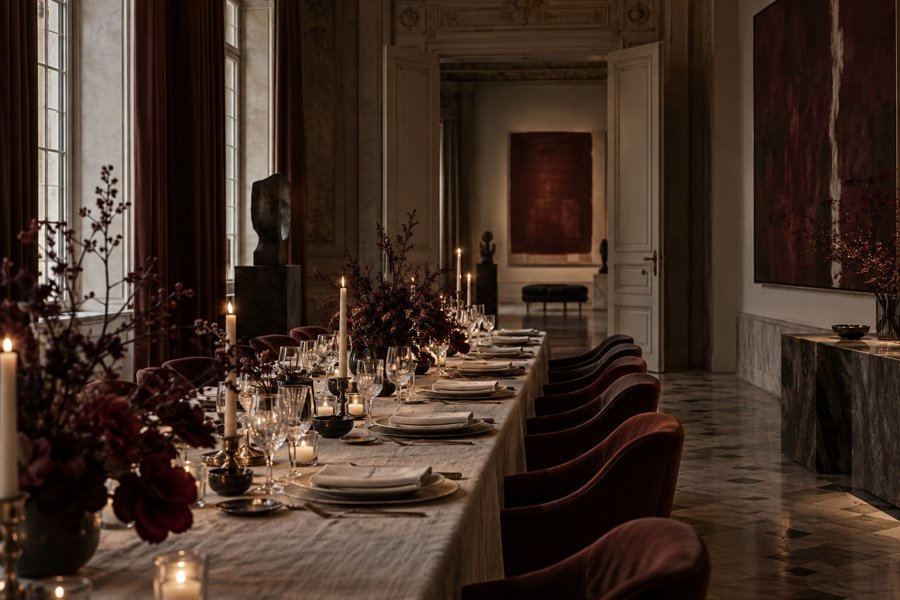 Dîner privé dans un décor confidentiel