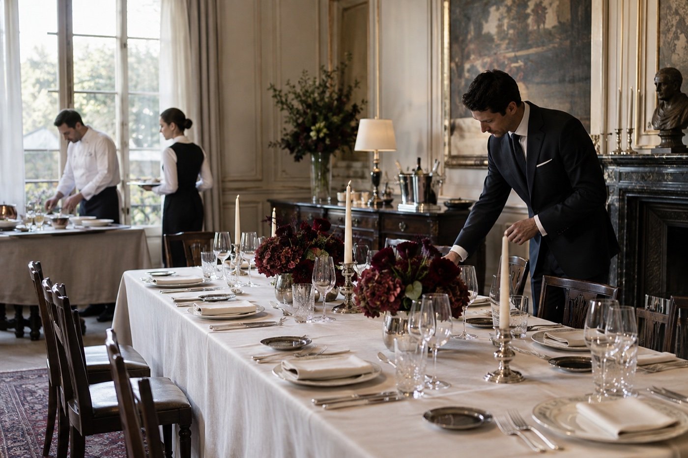 Receptions and coordination arranged by Maison Silaïa