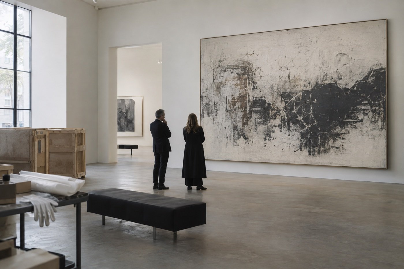 Art, furniture and design arranged by Maison Silaïa