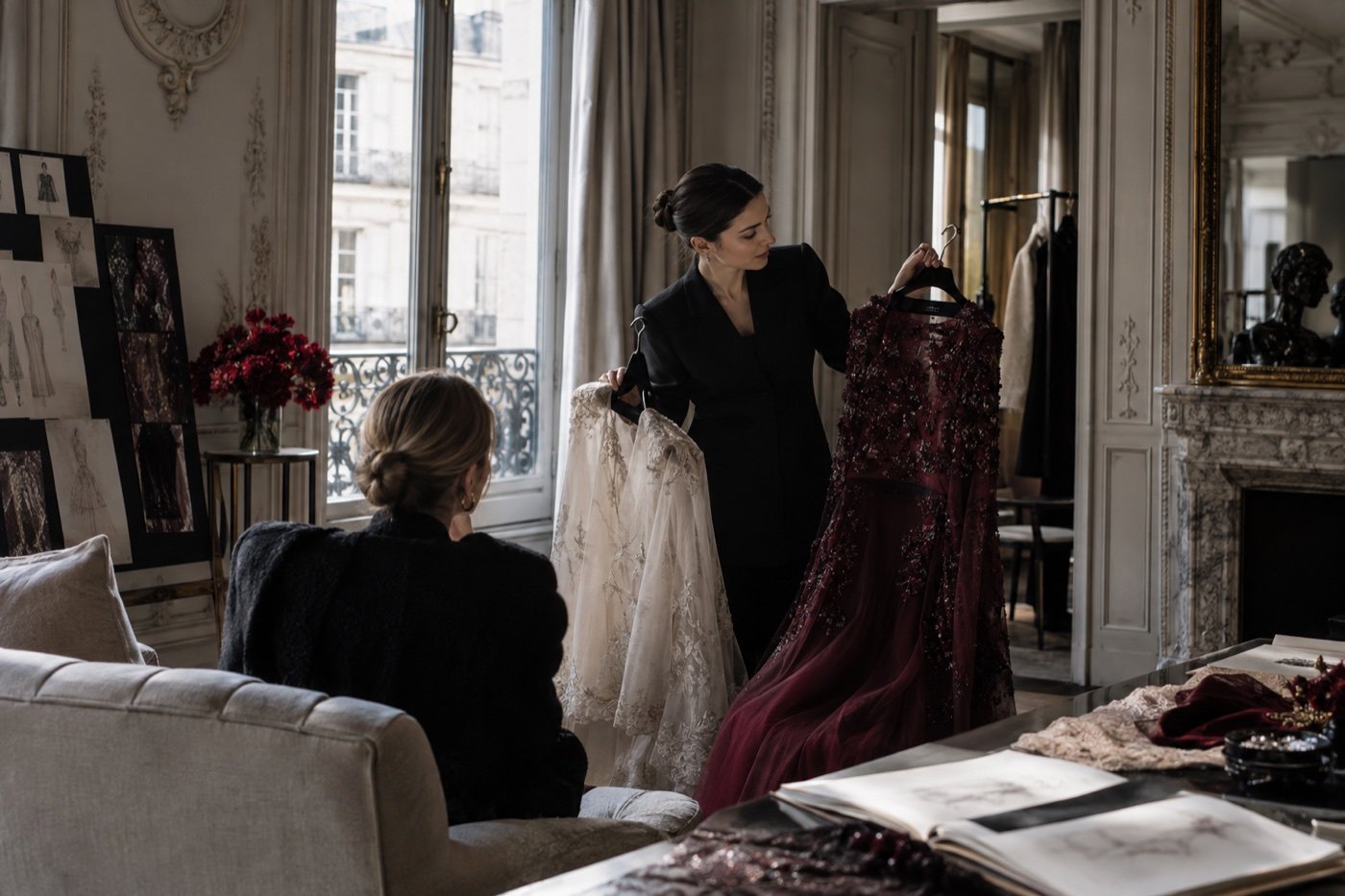 Fashion, couture and private appointments arranged by Maison Silaïa
