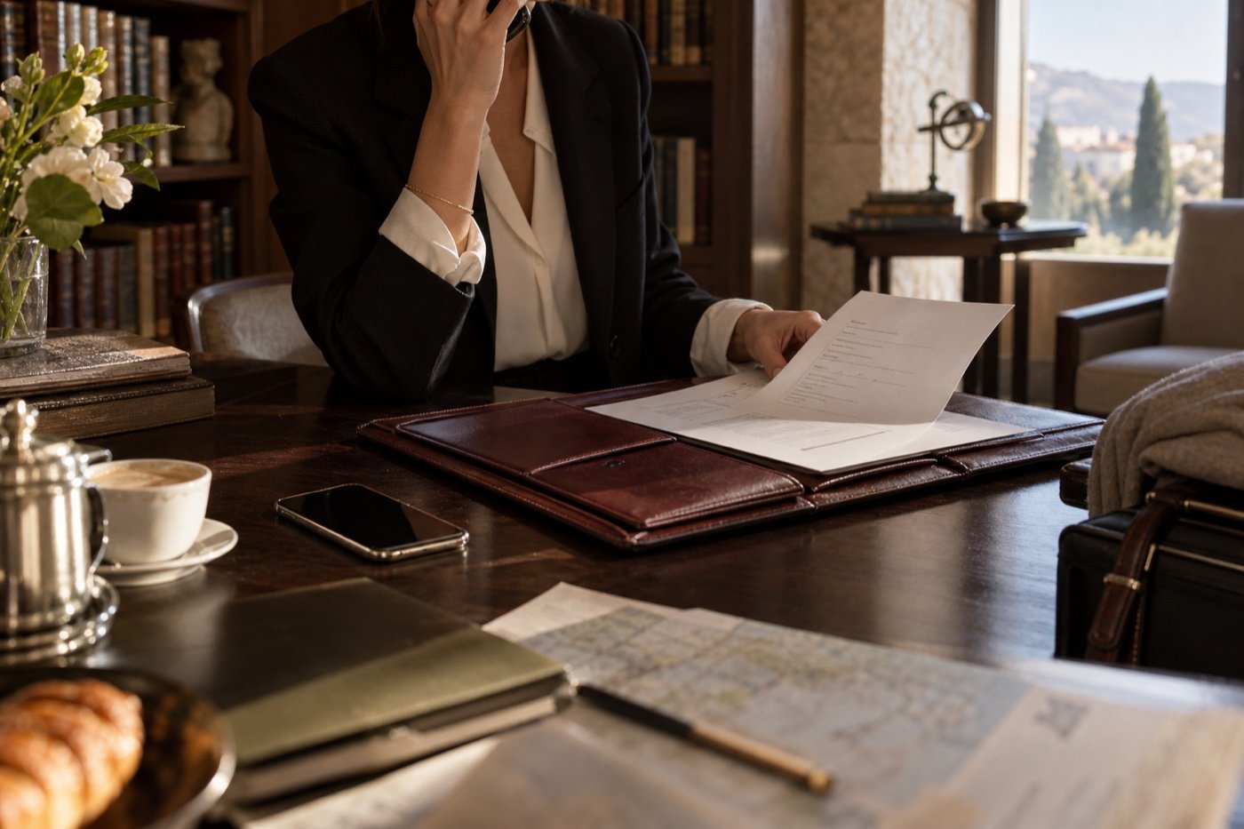 Assistance throughout your stay arranged by Maison Silaïa
