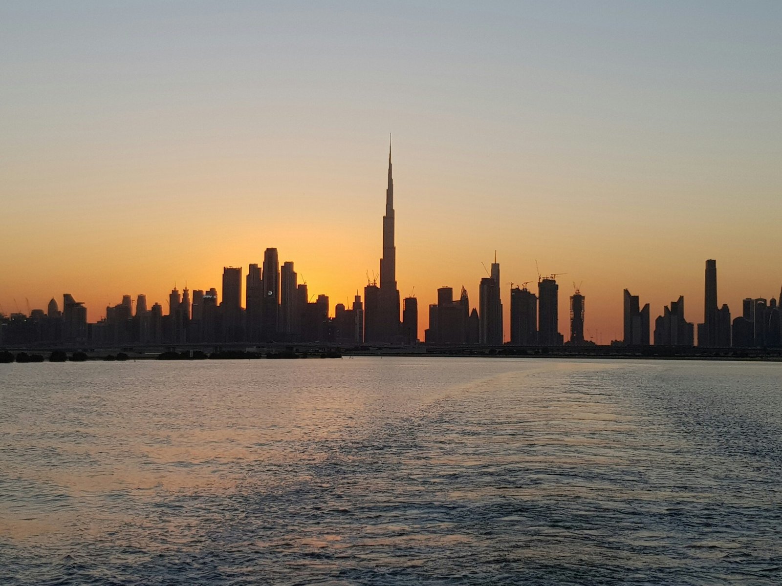 Vue de Dubaï