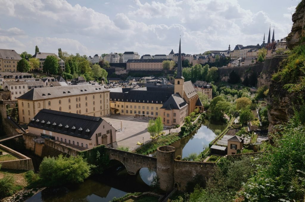 Vue de Luxembourg