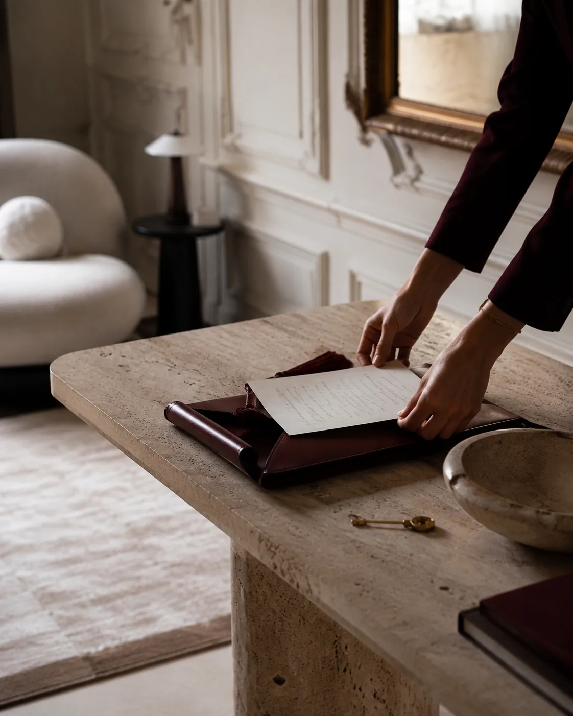 Préparation personnalisée par un concierge privé