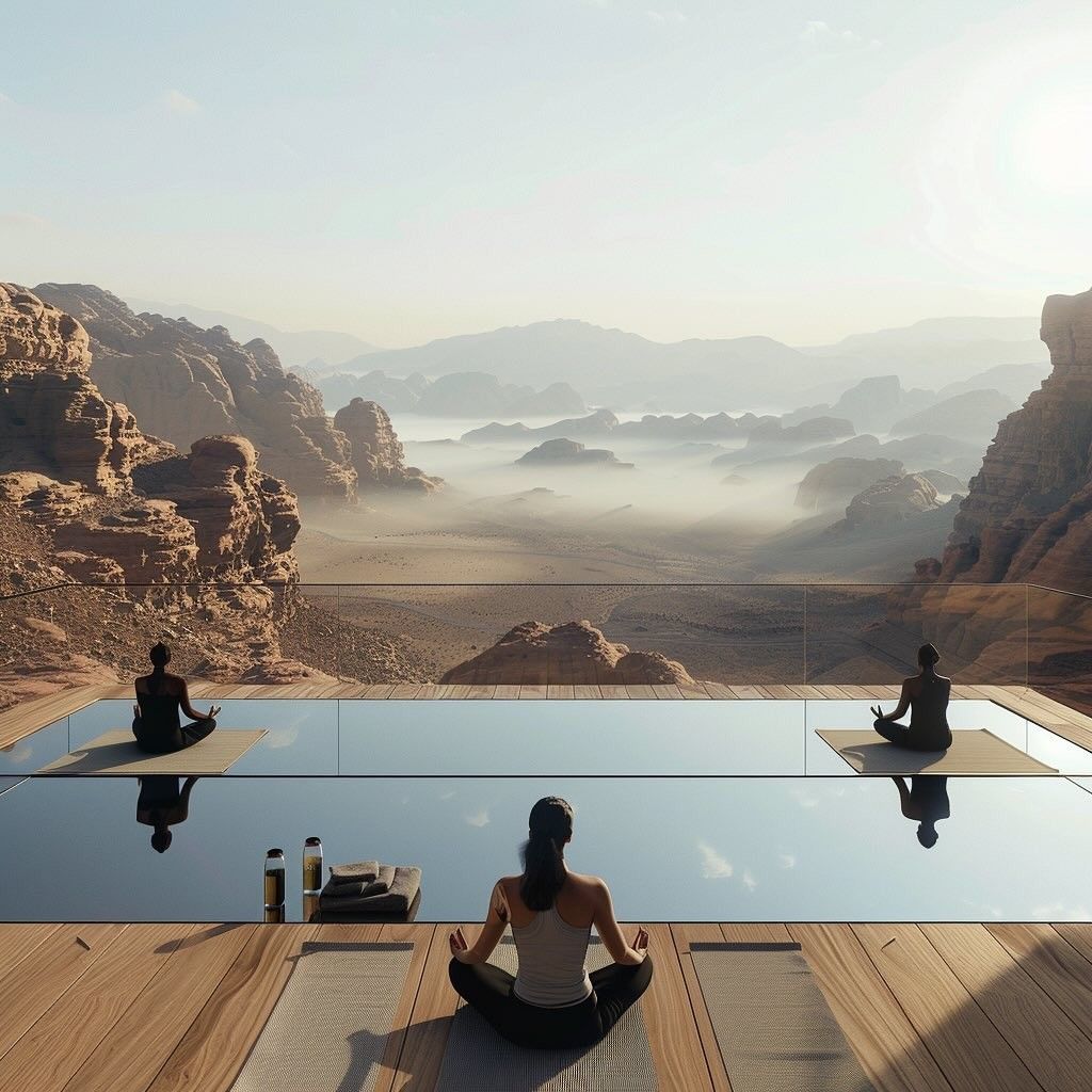 Expérience de bien-être et wellness sur-mesure proposée par Maison Silaïa, conciergerie de luxe, alliant détente, soins personnalisés et confort exclusif.